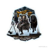 "Luxiem 4th Anniversary" Acrylic Diorama