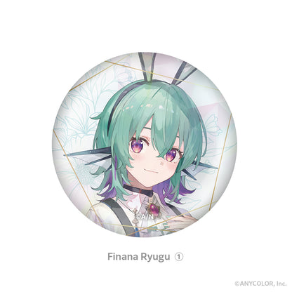 "LazuLight 4th Anniversary" Holographic Badge