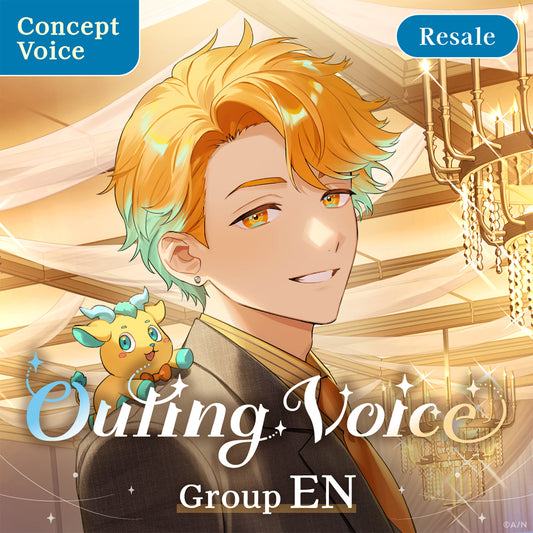 [RESALE] "Outing Voice" - Group EN