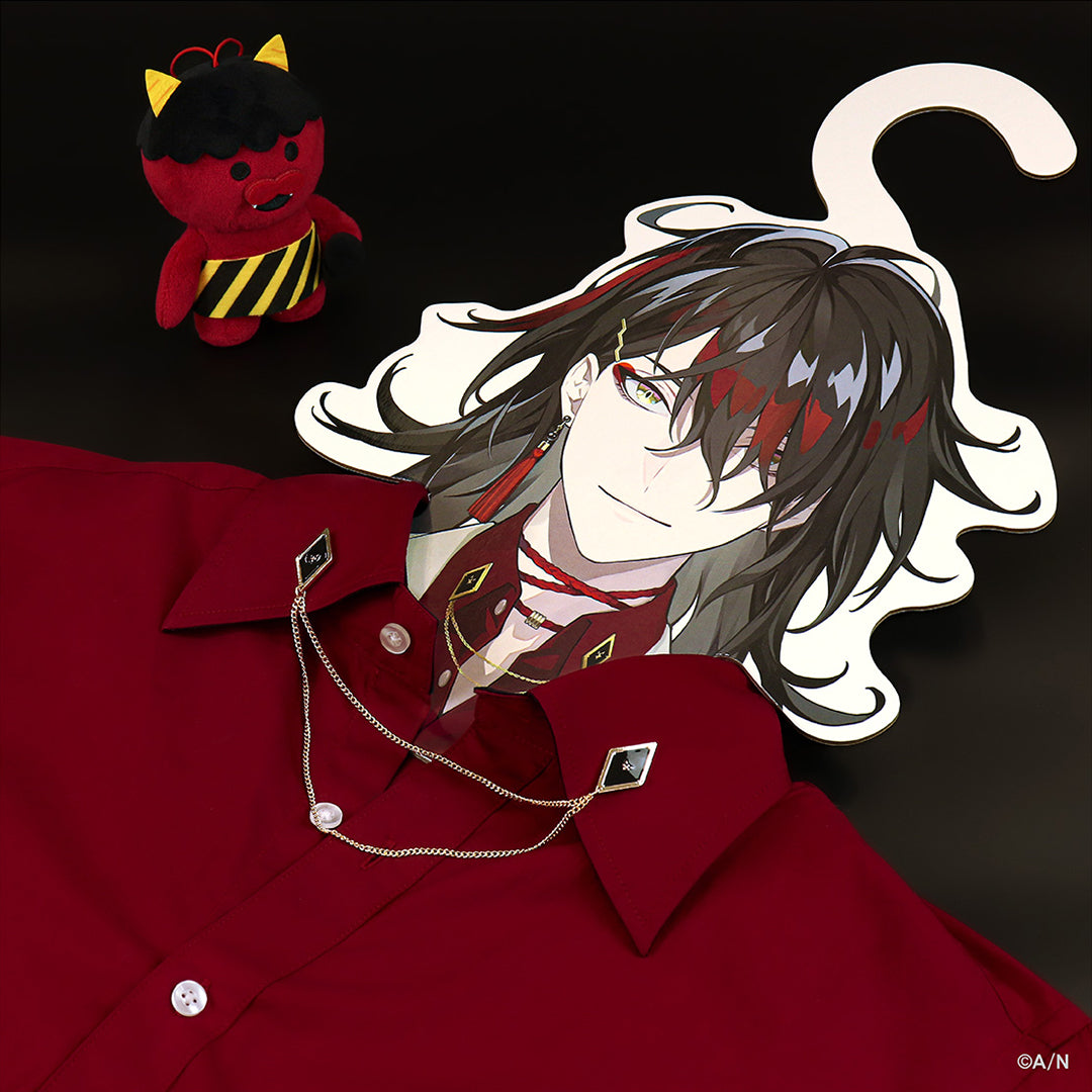 【未開封】ANYCOLOR にじさんじ Vox シャツ Vox Akuma Celebration