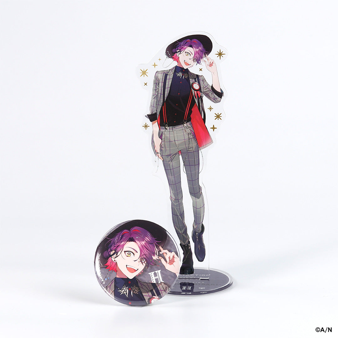 "VOLTACTION Half Anniversary" Acrylic Stands & Badge Set