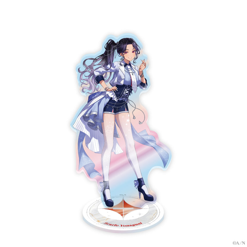 "ILUNA 2nd Anniversary" Aurora Foiled Acrylic Stand