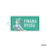 "NIJISANJI EN SUMMER JAM" Acrylic Key Chain