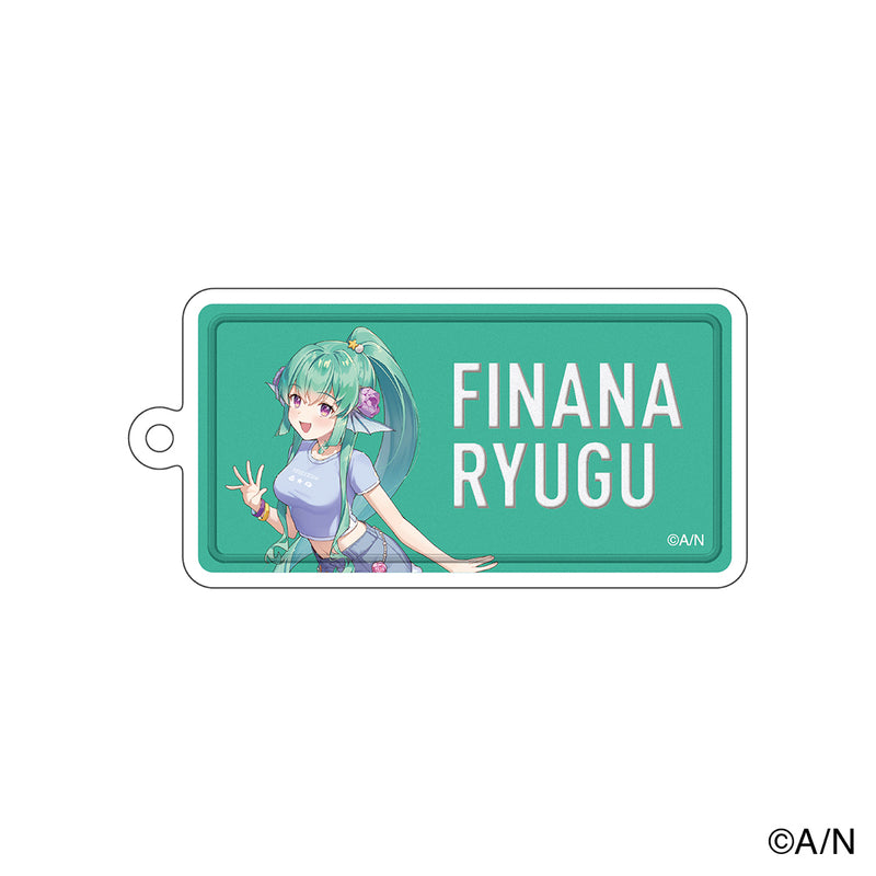 "NIJISANJI EN SUMMER JAM" Acrylic Key Chain