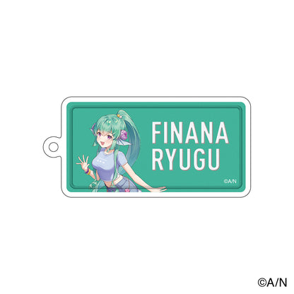 "NIJISANJI EN SUMMER JAM" 亚克力钥匙扣（美国发送）