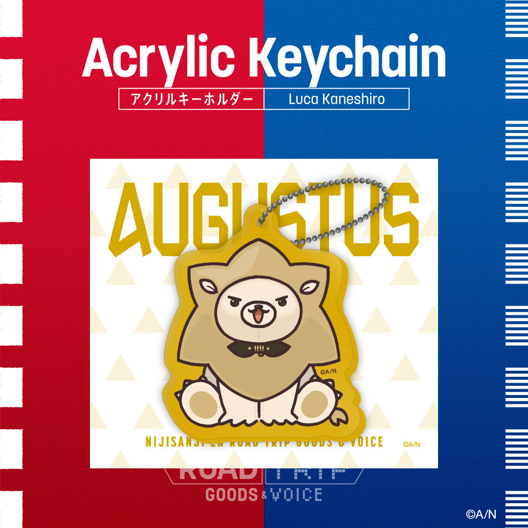 "ROAD TRIP Goods & Voice" Acrylic Keychain