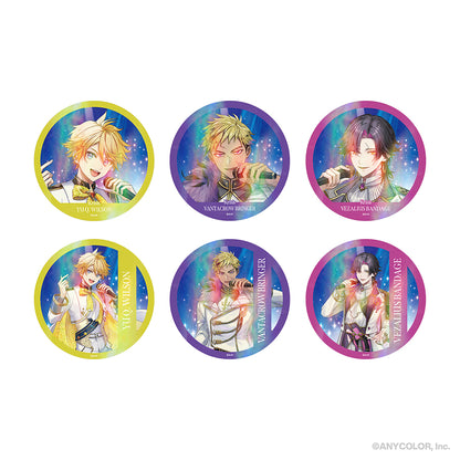 "Krisis 2nd Anniversary" Holographic Badge