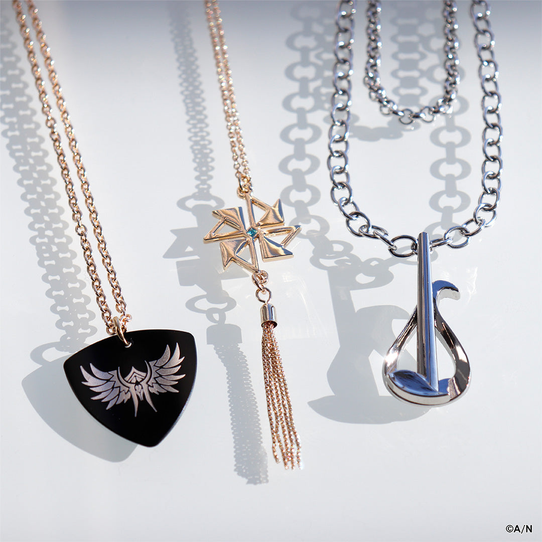 "VOLTACTION Half Anniversary" Violin Motif Necklace (Seraph Dazzlegarden model)
