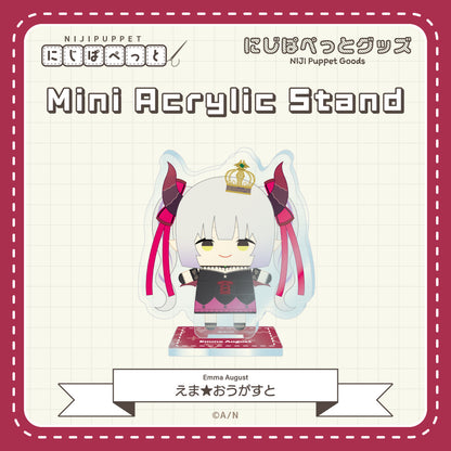 "NIJI Puppet Goods" Mini Acrylic Stand - A