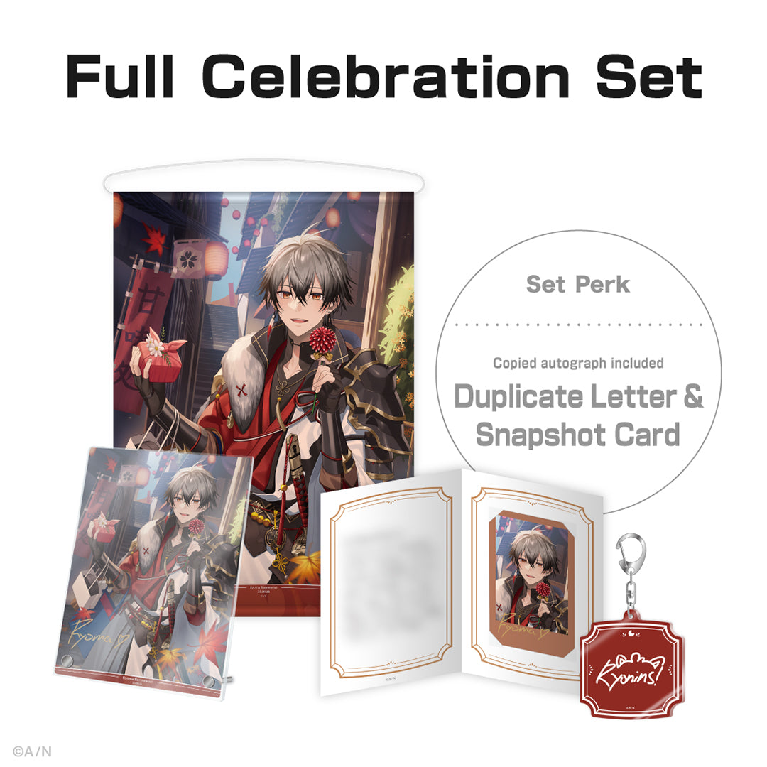 Ryoma Barrenwort Birthday Goods & Voice 2025 – NIJISANJI EN