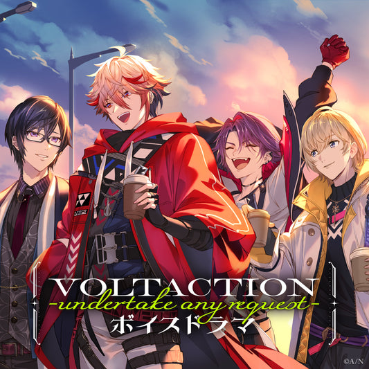 VOLTACTION语音剧 –undertake any request–