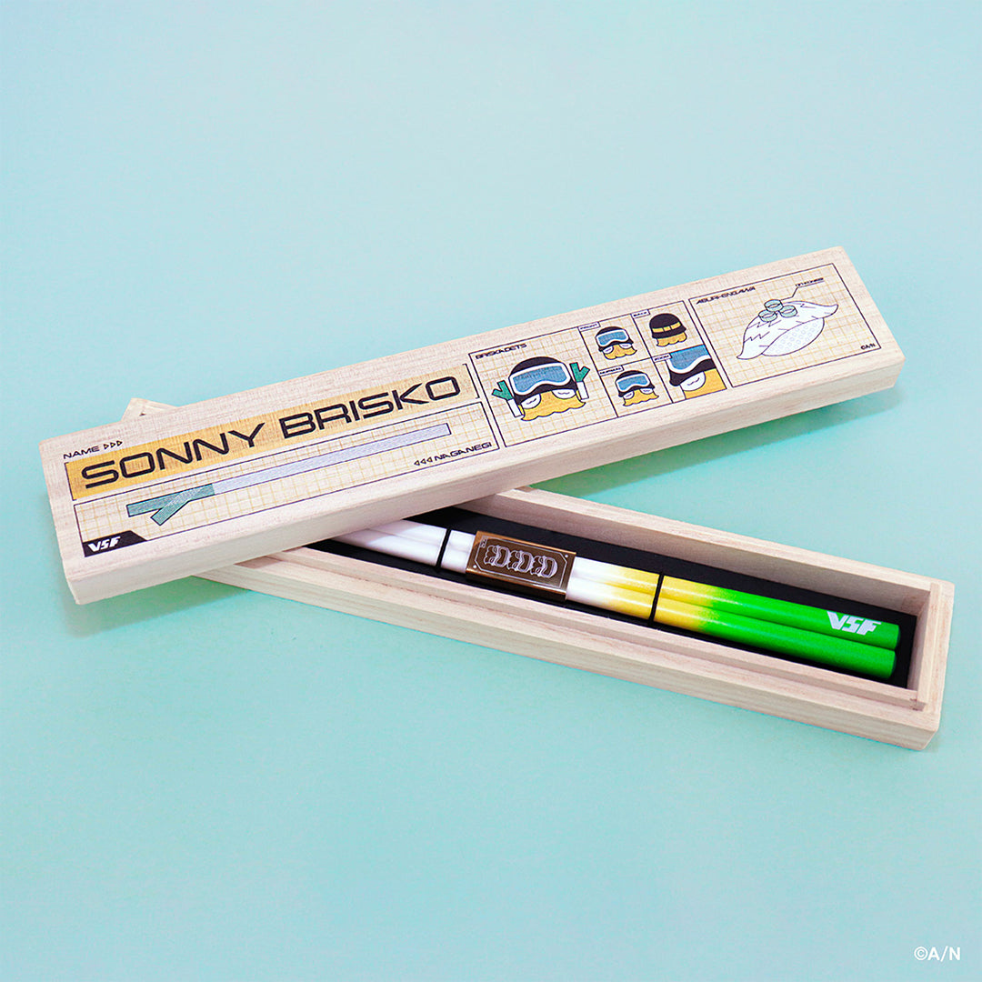"Noctyx 2nd Anniversary" Chopsticks Set Sonny Brisko