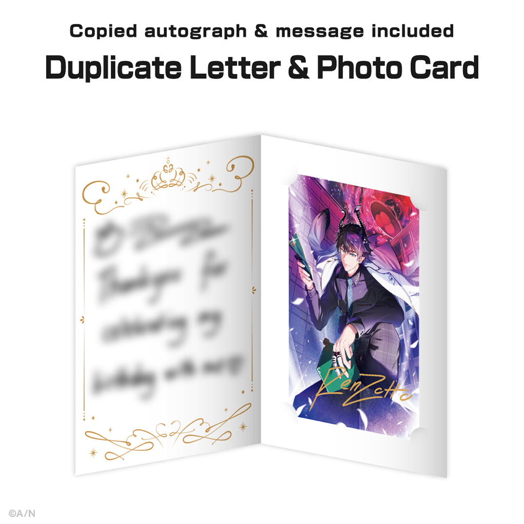 Ren Zotto Birthday Goods & Voice 2025 – NIJISANJI EN Official Store