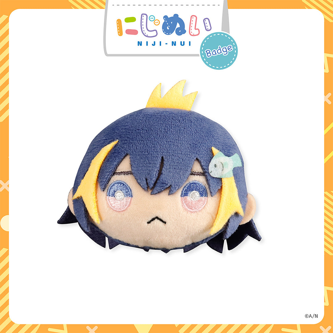 [NIJISANJI EN AR LIVE "COLORS"] NIJI-NUI Badge OBSYDIA