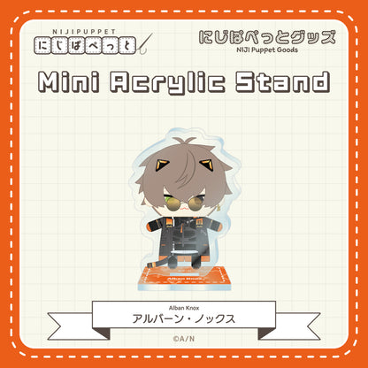 "NIJI Puppet Goods" Mini Acrylic Stand - H