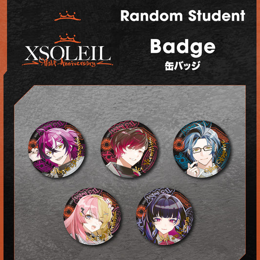 "XSOLEIL Half Anniversary" Badge
