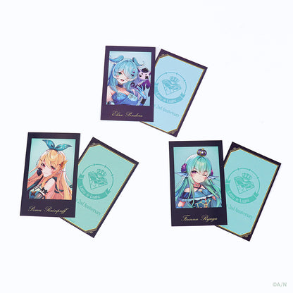 "LazuLight 2周年纪念" 随机快照卡片