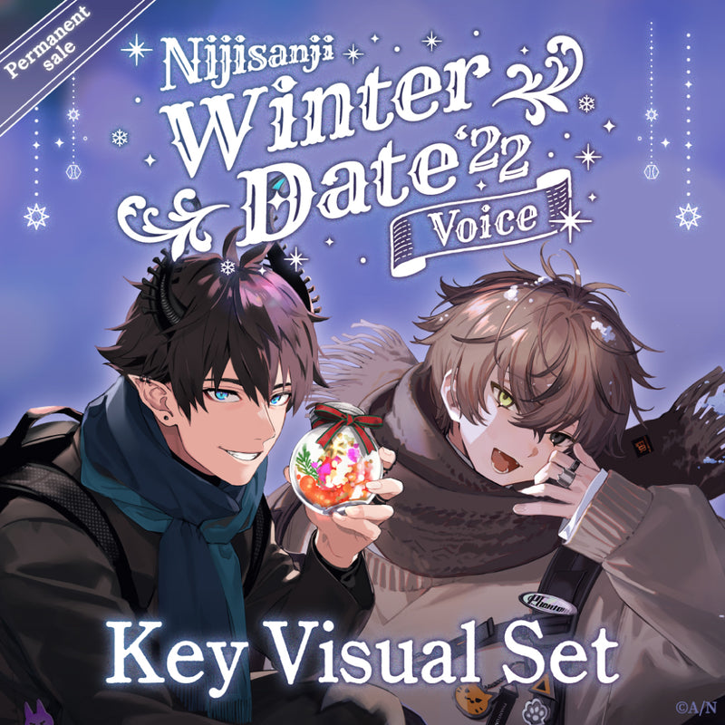 [Permanent Sale] "Winter Date Voice 2022" - Key Visual Set