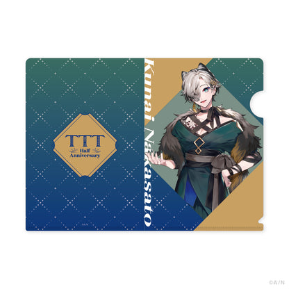 "TTT 半周年纪念" 迷你文件夹套装