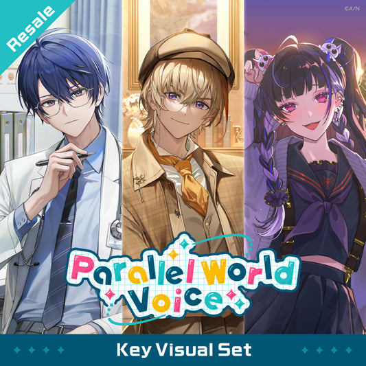 [RESALE] "Parallel World Voice" - Key Visual Set