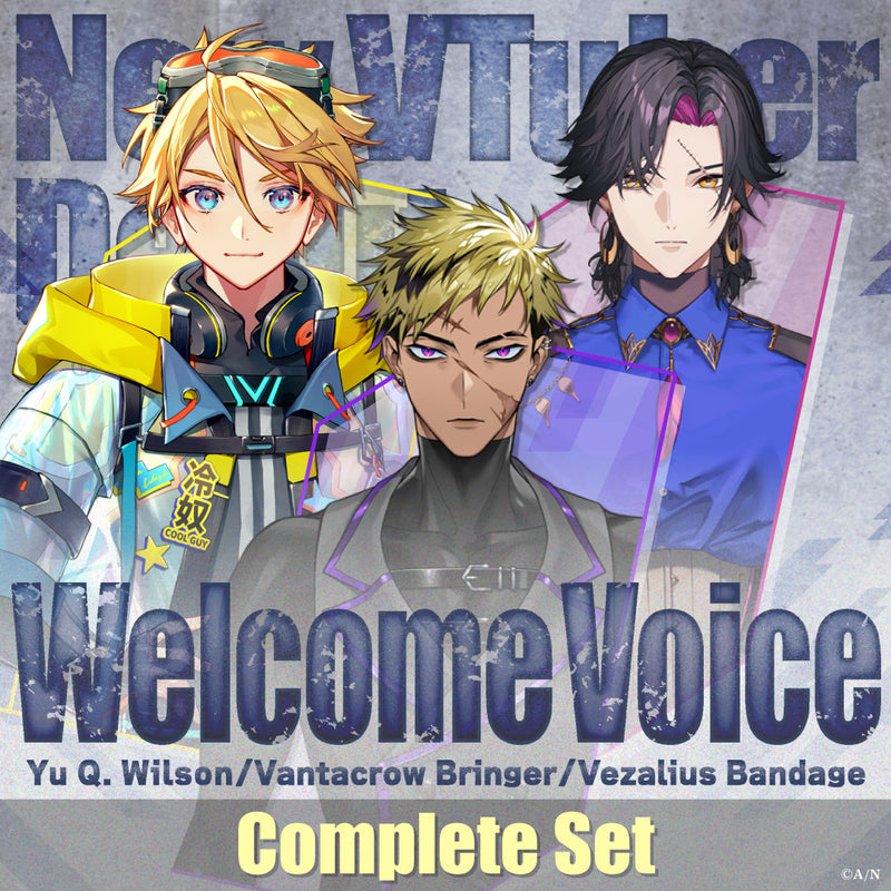 [Heroes of the Night -Assemble-] Welcome Voice Complete Set
