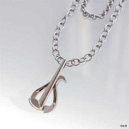 "VOLTACTION Half Anniversary" Violin Motif Necklace (Seraph Dazzlegarden model)