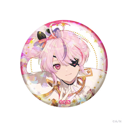 "NIJISANJI EN 3周年纪念" 全息图徽章