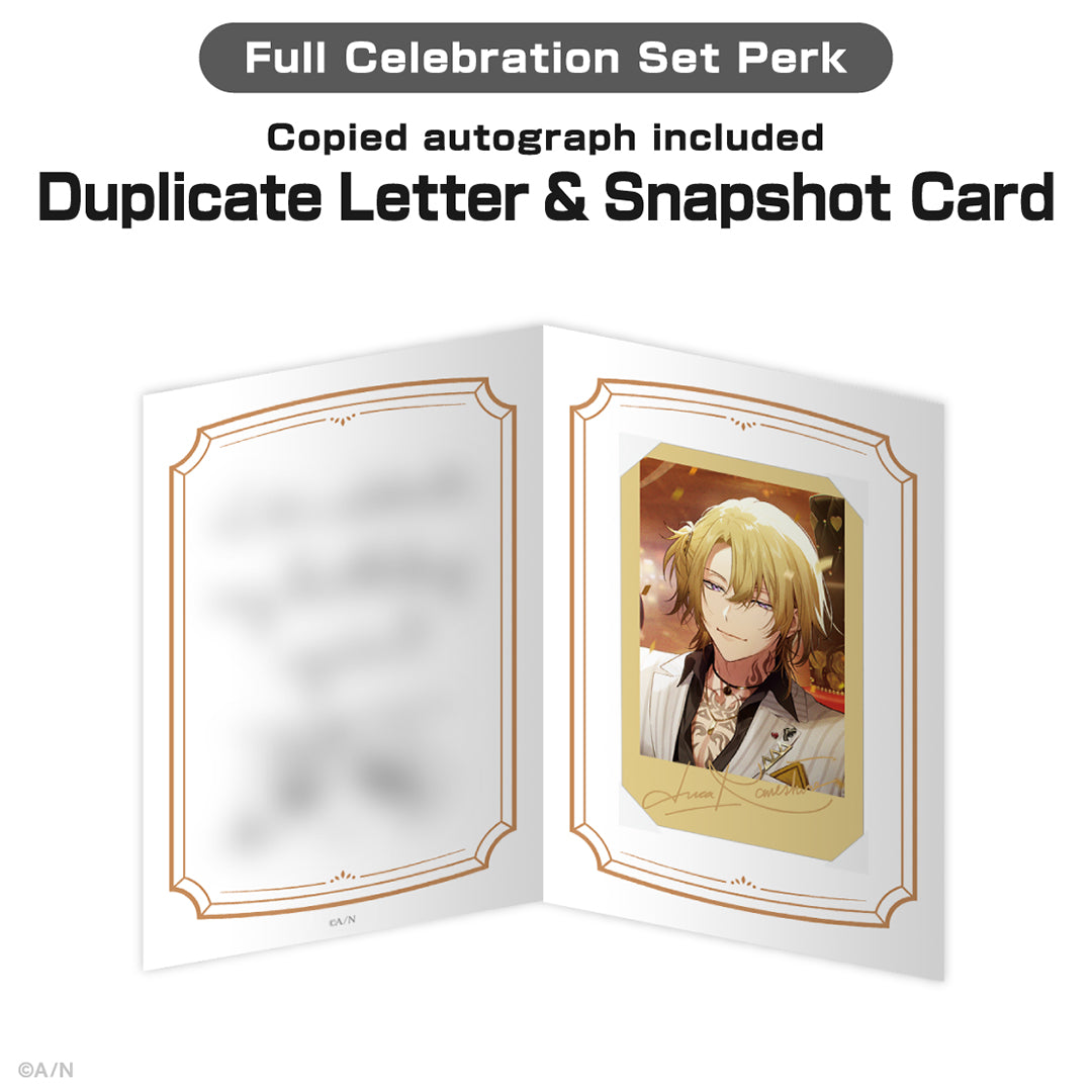 Luca Kaneshiro Birthday Goods & Voice 2026