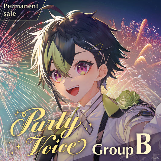 [Permanent Sale] "Party Voice" - Group B