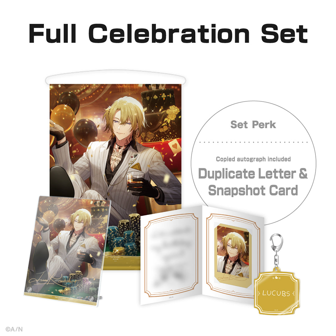 NIJISANJI EN Luca Kaneshiro グッズセット Luca Kaneshiro Birthday Goods & Voice 2026 – NIJISANJI EN Official