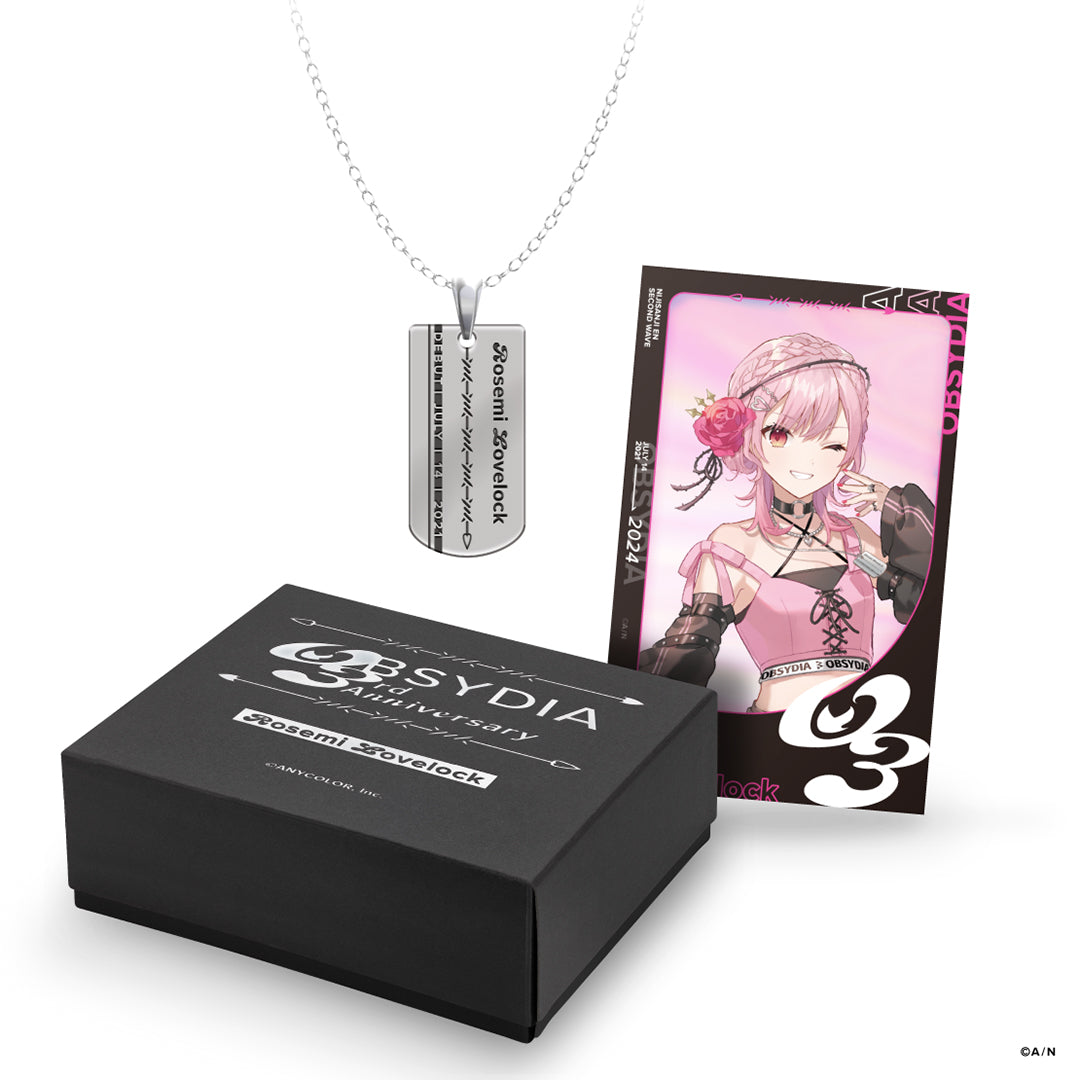 OBSYDIA 3rd Anniversary