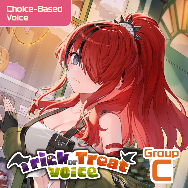 "Trick or Treat Voice" - Group C