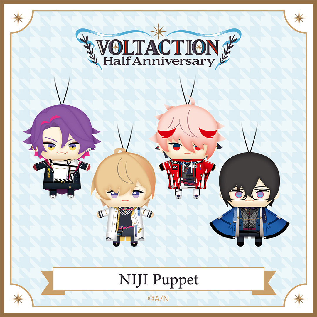 "VOLTACTION Half Anniversary" NIJI Puppet