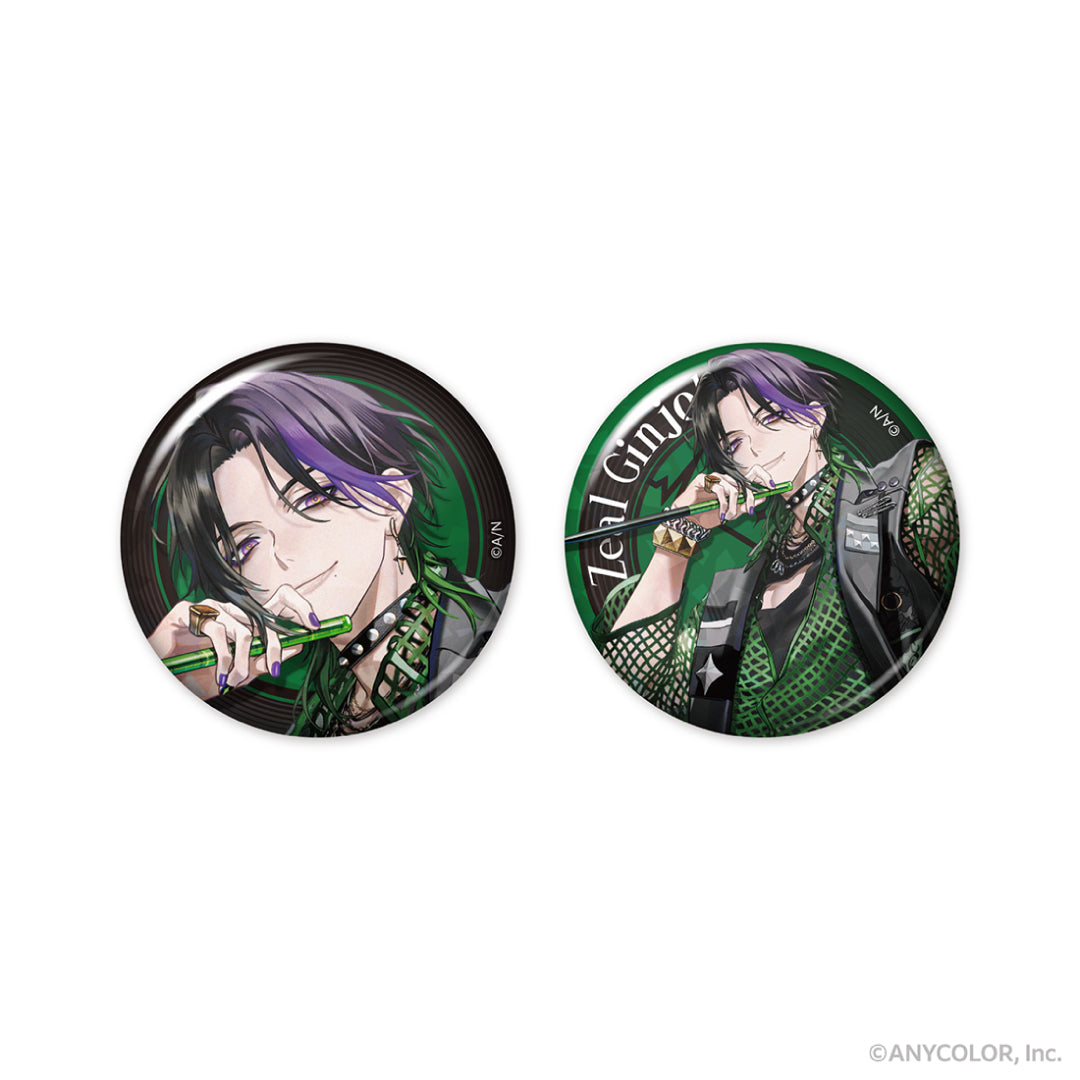 "BY THE BEAT 1st Anniversary" Hologram Badge