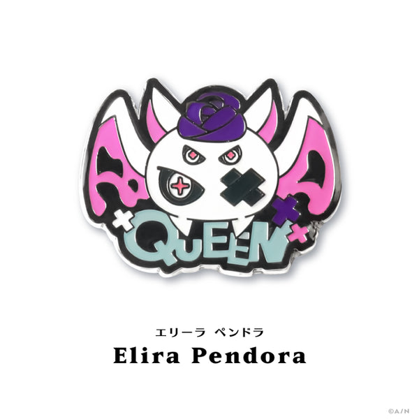 "NIJISANJI EN PIN BADGE COLLECTION Vol.2" Pin Badge Elira Pendora