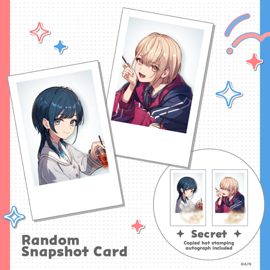 [umyamii] Random Snapshot Card