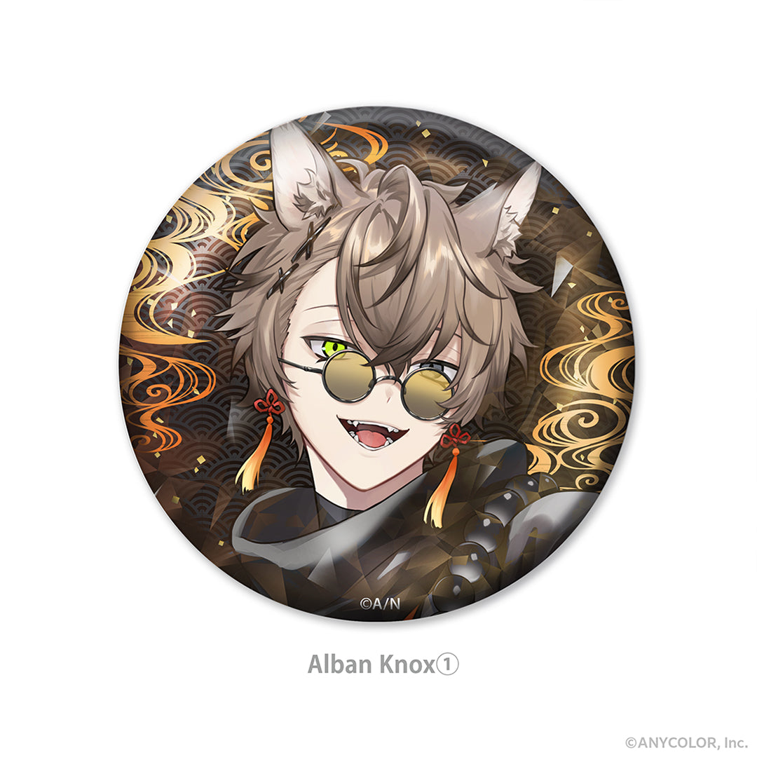 "Noctyx 4th Anniversary" Hologram Badge