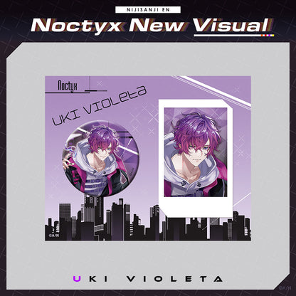 "Noctyx 新图绘" 徽章 & 快照卡套装