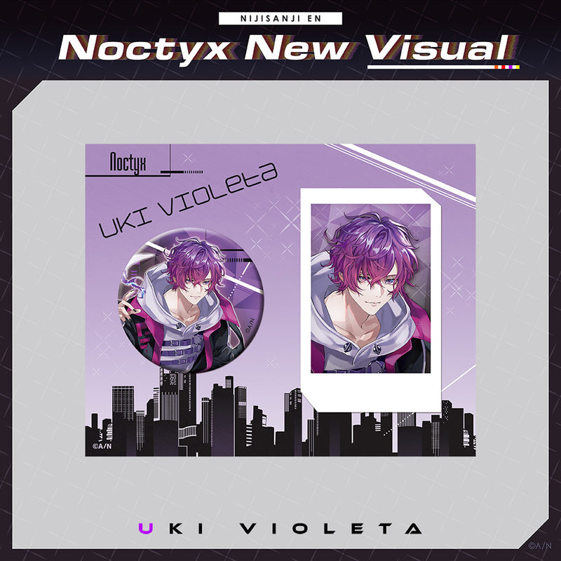 "Noctyx New Visual" Badge & Snapshot Card Sets