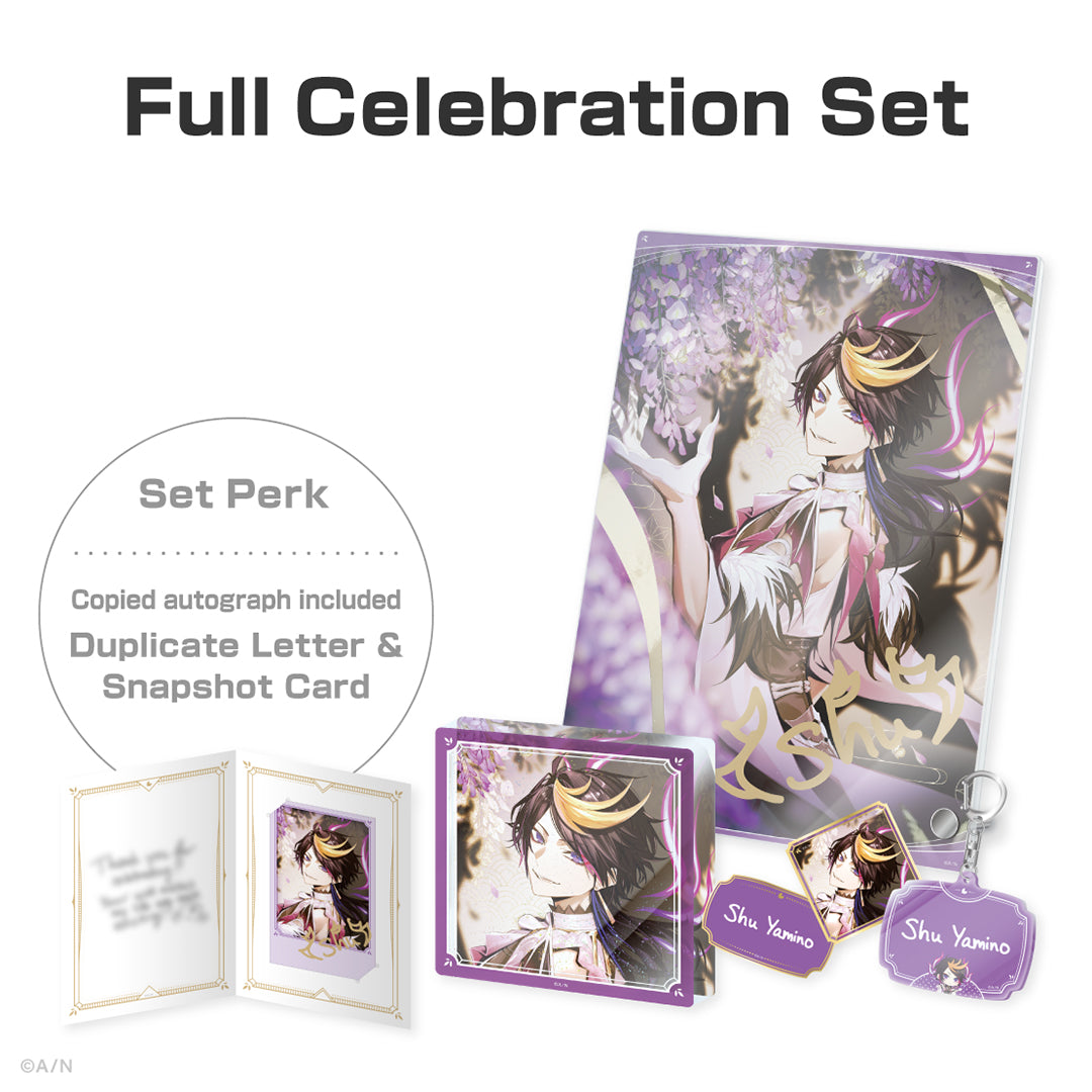 Shu Yamino Birthday Goods & Voice 2026