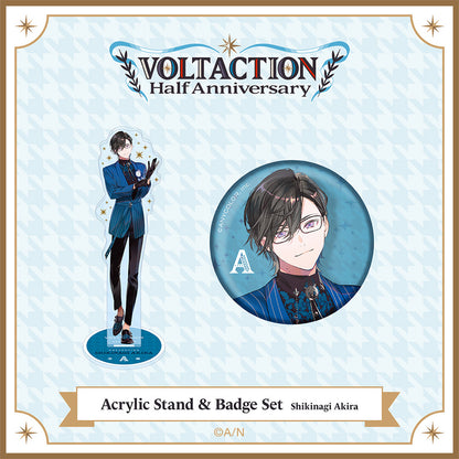 "VOLTACTION Half Anniversary" Acrylic Stands & Badge Set