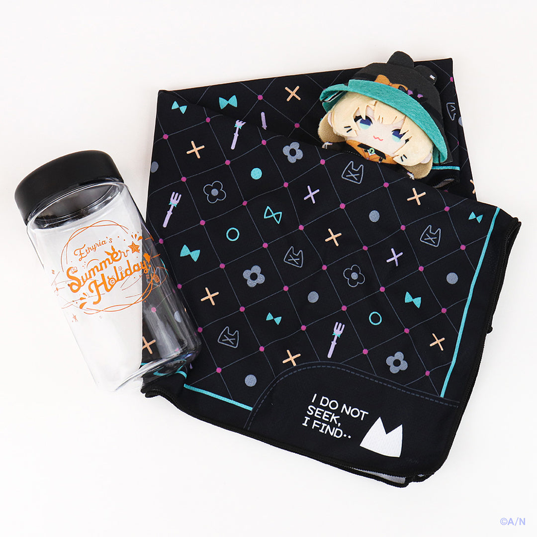 "Ethyria's Summer ☆ Holiday!" Cooling Towel with Bottle