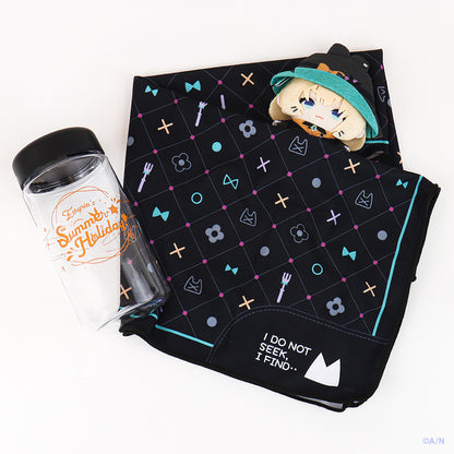 "Ethyria's Summer ☆ Holiday!" Cooling Towel with Bottle