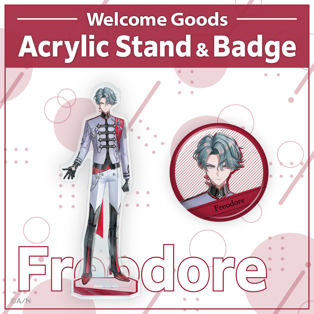 【Welcome 周边】Freodore – NIJISANJI EN Official Store