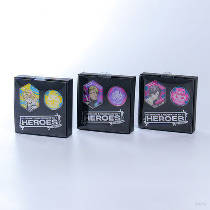 "NIJISANJI & NIJISANJI EN HEROES 1st Anniversary" Pins Set Krisis