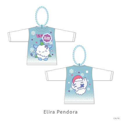 "欢乐假日" 丑毛衣钥匙扣