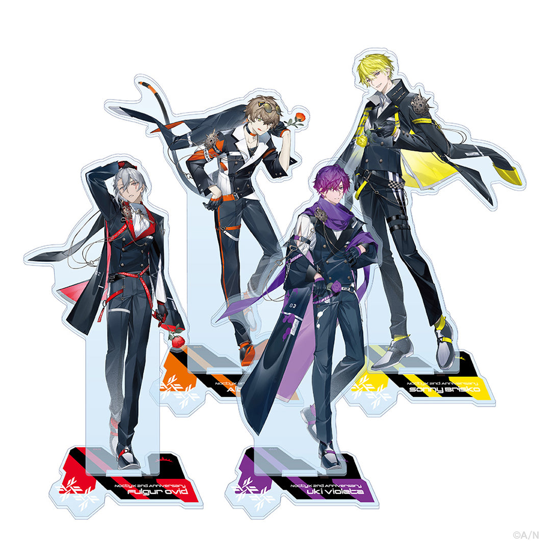 "Noctyx 2nd Anniversary" Acrylic Stand