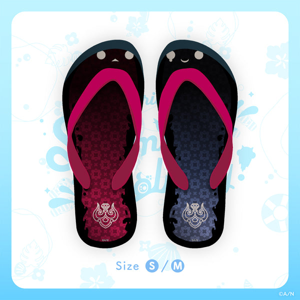 "Ethyria's Summer ☆ Holiday!" Flip Flops