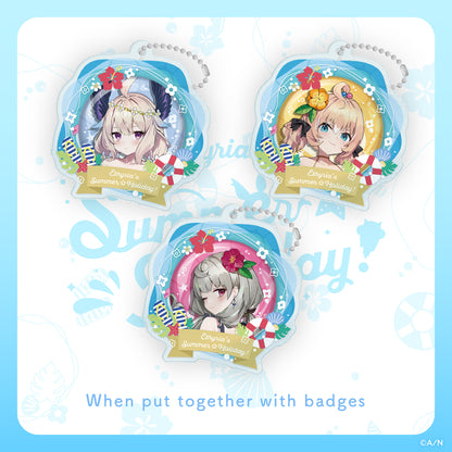 "Ethyria的暑期 ☆ 假日！" 徽章套