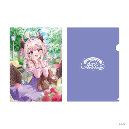 "NIJISANJI Official Store 5th Anniversary Memorial Goods" File Folder